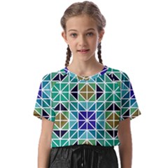 Mosaic 3 Kids  Basic Tee by nateshop