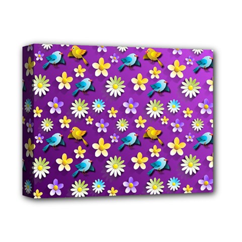 Pattern Deluxe Canvas 14  X 11  (stretched) by nateshop