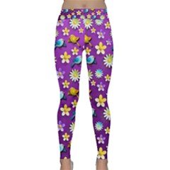 Pattern Classic Yoga Leggings by nateshop