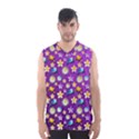 Pattern Men s Basketball Tank Top View1