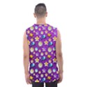 Pattern Men s Basketball Tank Top View2