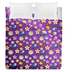 Pattern Duvet Cover Double Side (queen Size) by nateshop