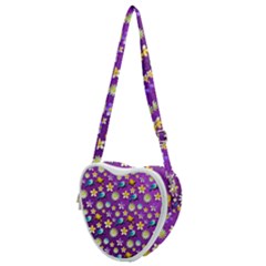 Pattern Heart Shoulder Bag by nateshop