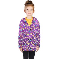 Pattern Kids  Double Breasted Button Coat by nateshop