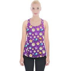 Pattern Piece Up Tank Top