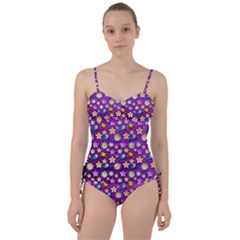 Pattern Sweetheart Tankini Set by nateshop