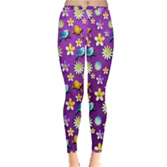 Pattern Inside Out Leggings by nateshop