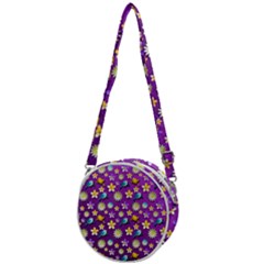 Pattern Crossbody Circle Bag by nateshop