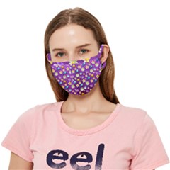 Pattern Crease Cloth Face Mask (adult) by nateshop