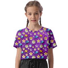 Pattern Kids  Basic Tee by nateshop