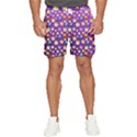 Pattern Men s Runner Shorts View1