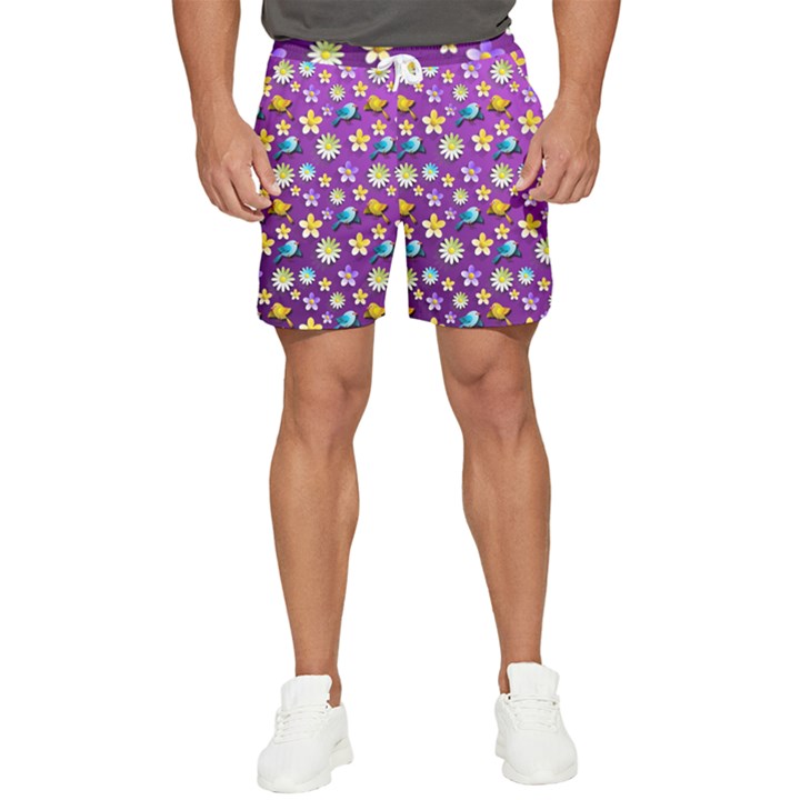 Pattern Men s Runner Shorts