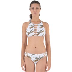 Pattern-35 Perfectly Cut Out Bikini Set by nateshop