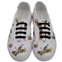 Pattern-35 Men s Classic Low Top Sneakers View1