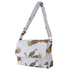 Pattern-35 Full Print Messenger Bag (s) by nateshop