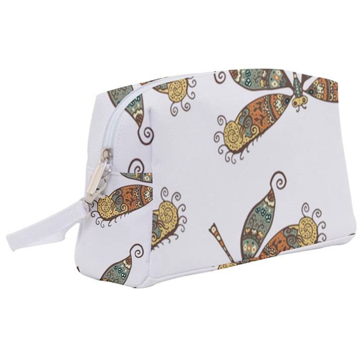 Pattern-35 Wristlet Pouch Bag (Large)