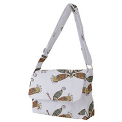 Pattern-35 Full Print Messenger Bag (m) by nateshop