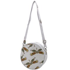 Pattern-35 Crossbody Circle Bag by nateshop