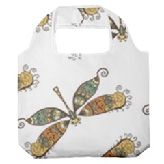 Pattern-35 Premium Foldable Grocery Recycle Bag by nateshop