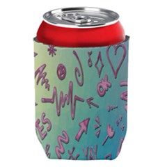 Pink Yes Bacground Can Holder by nateshop