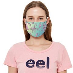 Pink Yes Bacground Cloth Face Mask (adult) by nateshop