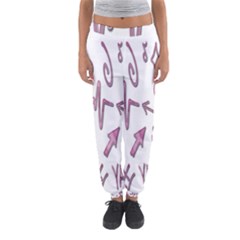 Pink Women s Jogger Sweatpants by nateshop