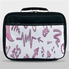 Pink Lunch Bag by nateshop