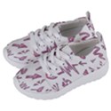 Pink Kids  Lightweight Sports Shoes View2