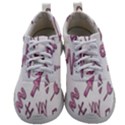 Pink Mens Athletic Shoes View1