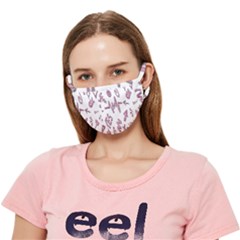 Pink Crease Cloth Face Mask (adult) by nateshop