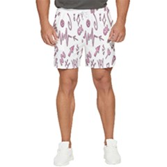 Pink Men s Runner Shorts by nateshop