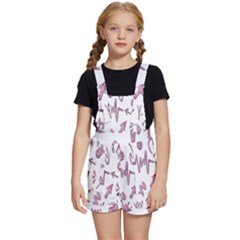 Pink Kids  Short Overalls by nateshop