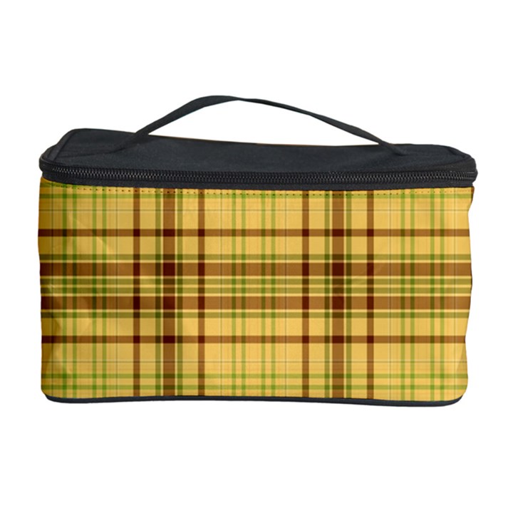 Plaid Cosmetic Storage