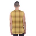 Plaid Men s Basketball Tank Top View2