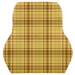 Plaid Car Seat Back Cushion  by nateshop