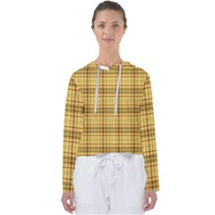 Plaid Women s Slouchy Sweat by nateshop