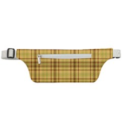 Plaid Active Waist Bag by nateshop