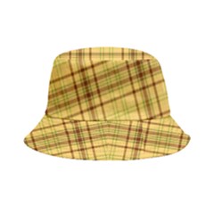 Plaid Bucket Hat by nateshop