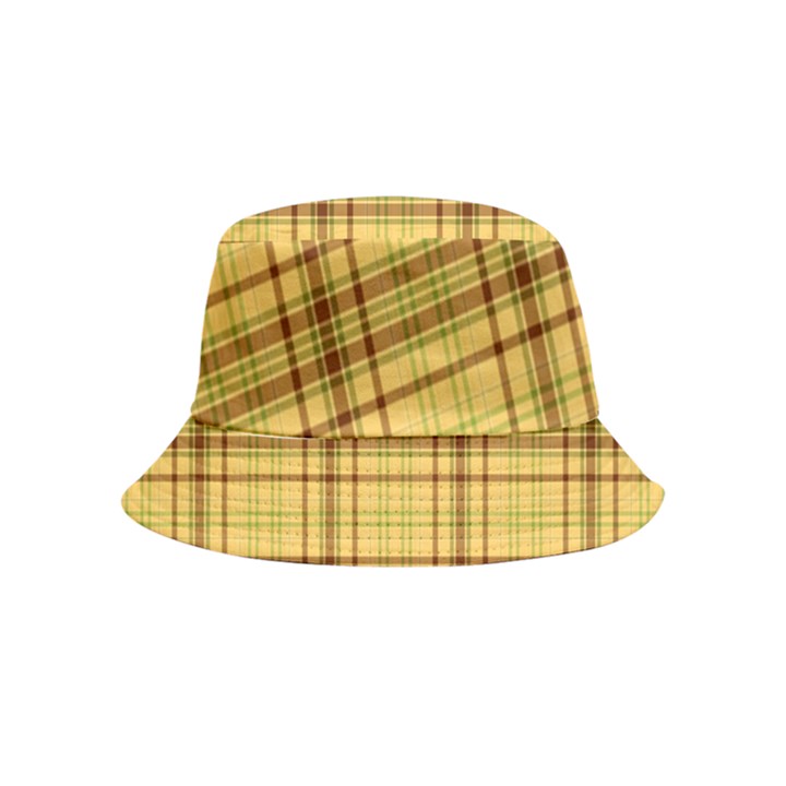 Plaid Bucket Hat (Kids)