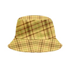 Plaid Inside Out Bucket Hat by nateshop