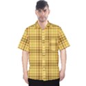 Plaid Men s Hawaii Shirt View1