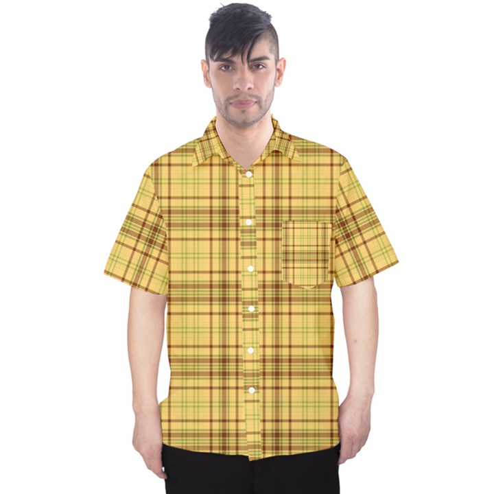 Plaid Men s Hawaii Shirt