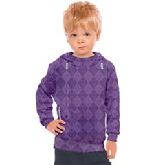 Purple Kids  Hooded Pullover by nateshop