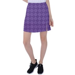 Purple Tennis Skirt by nateshop