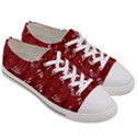 Rhomboid Men s Low Top Canvas Sneakers View3