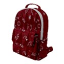 Rhomboid Flap Pocket Backpack (Large) View1