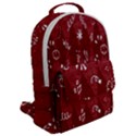 Rhomboid Flap Pocket Backpack (Large) View2