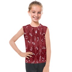 Rhomboid Kids  Mesh Tank Top by nateshop