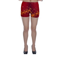 Santa Skinny Shorts by nateshop