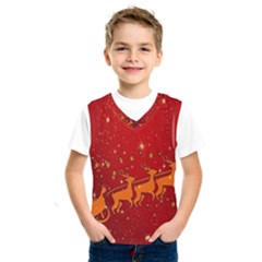 Santa Kids  Basketball Tank Top by nateshop